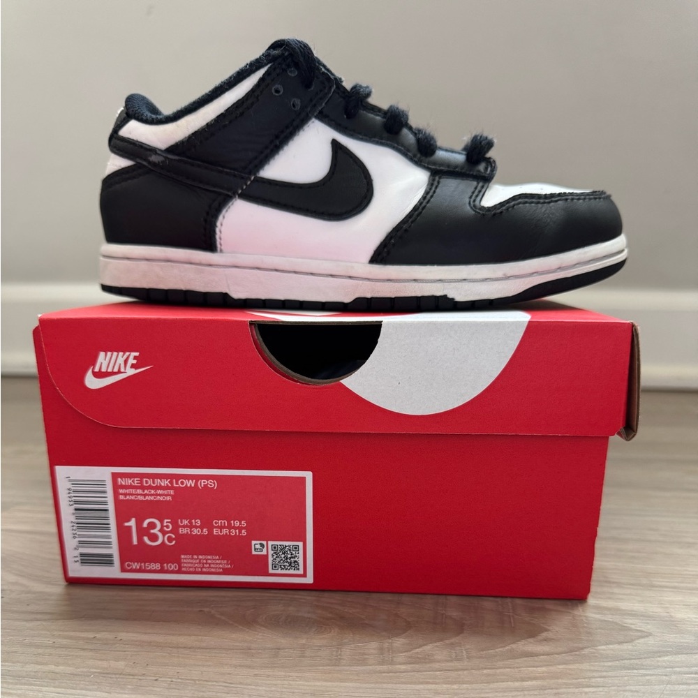 Nike Dunk Low PS kids sneakers
